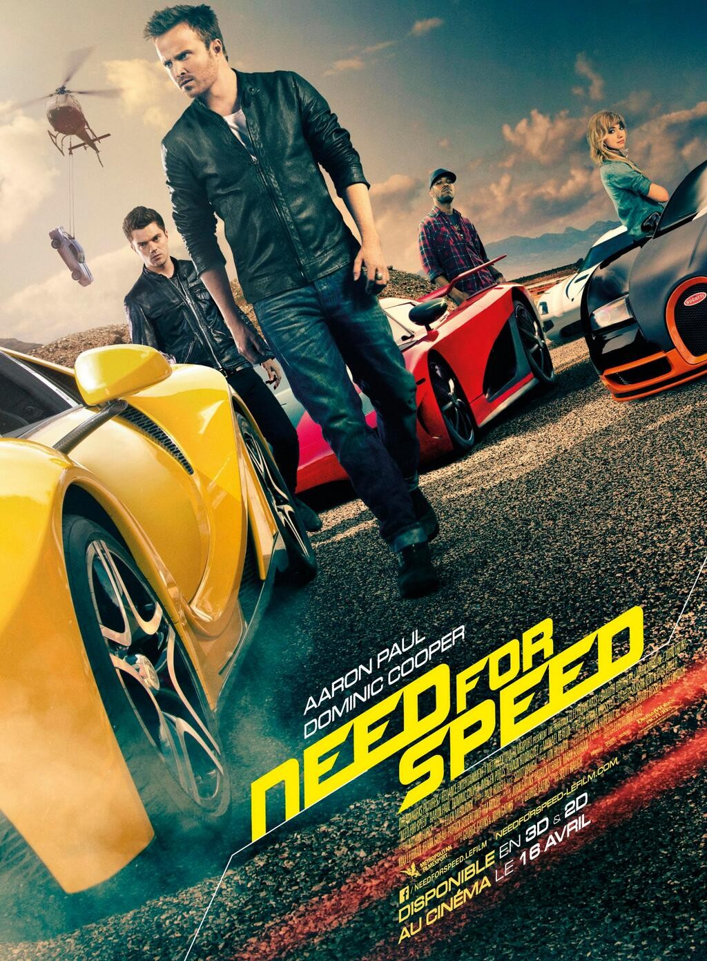 HD0234 - Need For Speed 2014 - Đam Mê Tốc Độ